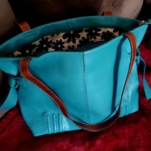 Nino Bossi Leather Handbag